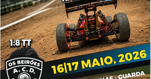 Campeonato Nacional de 1/8 TT combustão 2026